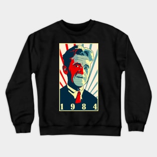 George Orwell  1984 Crewneck Sweatshirt